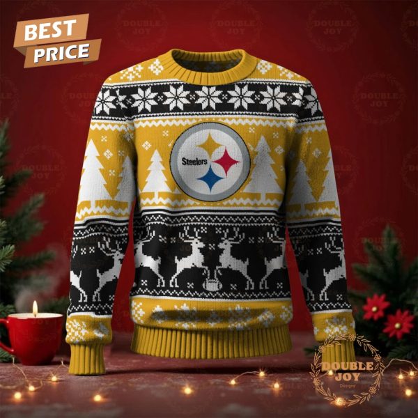 Pittsburgh Steelers Merry Christmas 2025 Sweater