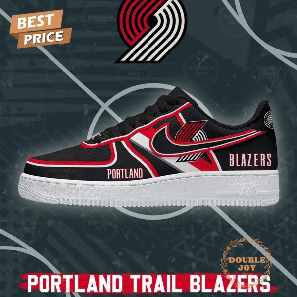 Portland Trail Blazers City Edition 2025 Air Force 1 Sneakers