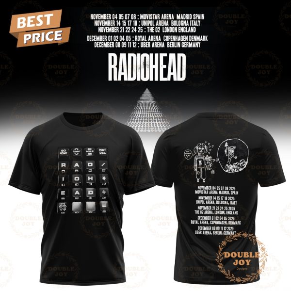 Radiohead x Album 2025 The King of Limbs T-Shirt, Hoodie