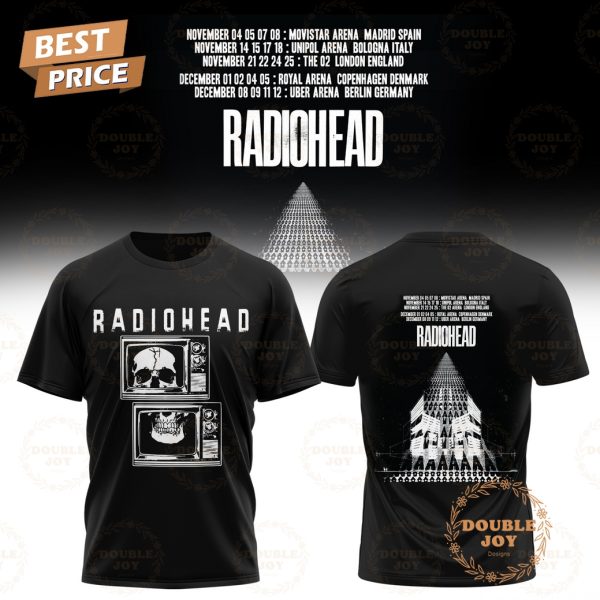 Radiohead x Album The King of Limbs 2025 T-Shirt, Hoodie