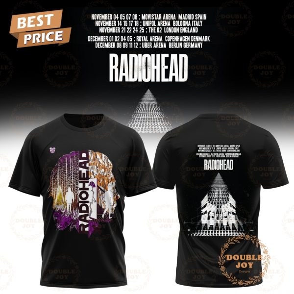 Radiohead x The King of Limbs Album 2025 T-Shirt, Hoodie