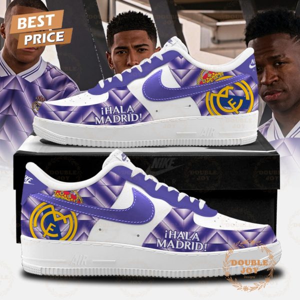 Real Madrid x iHala Madrid! Limited Edition 2025 Air Force 1 Sneakers