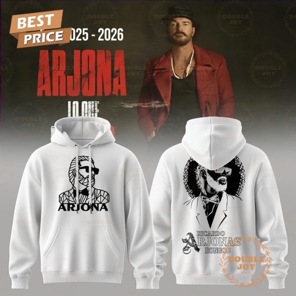 Ricardo Arjona x Lost Americana Tour 2025 2026 Hoodie