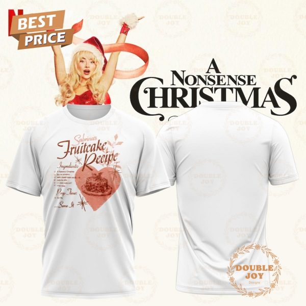 Sabrina Carpenter x 2025 A Nonsense Christmas T-Shirt, Hoodie