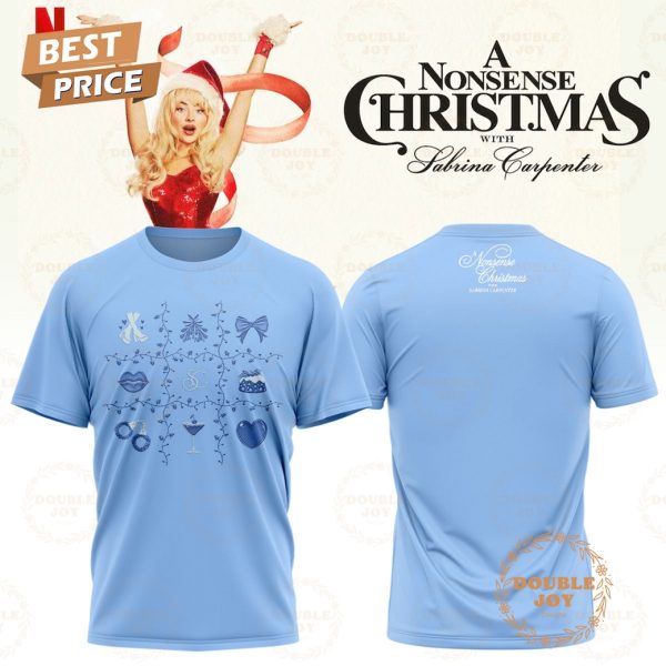 Sabrina Carpenter x A Nonsense Christmas 2025 T-Shirt, Hoodie
