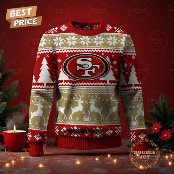 San Francisco 49ers Merry Christmas 2025 Sweater