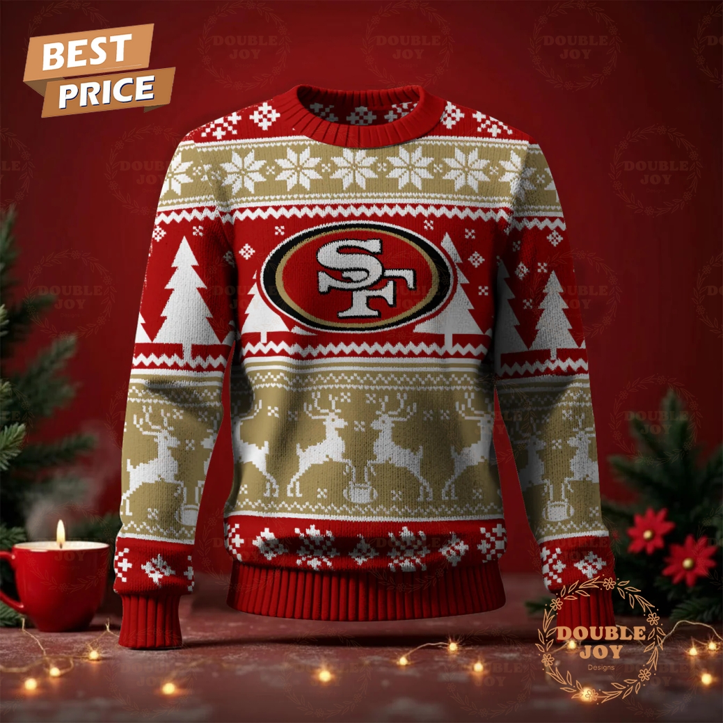San Francisco 49ers Merry Christmas 2025 Sweater San Francisco 49ers Merry Christmas 2025 Sweater