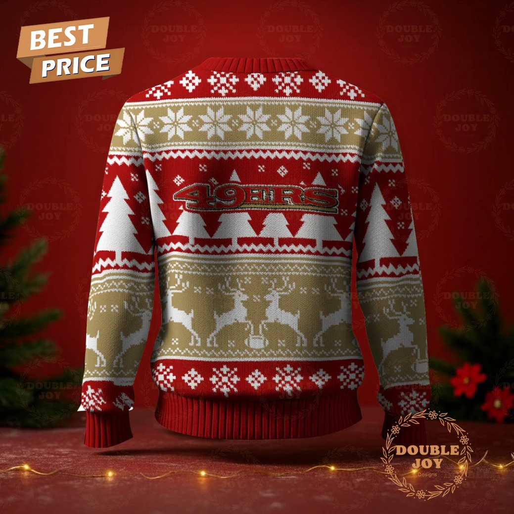 San Francisco 49ers Merry Christmas 2025 Sweater San Francisco 49ers Merry Christmas 2025 Sweater