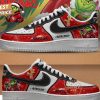 Pittsburgh Steelers X Merry Grichmas 2025 Air Force 1 Sneakers