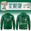 Saskatchewan Roughriders x Grey Cup 112th Champions 2025 Hoodie