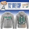 Saskatchewan Roughriders x Grey Cup 2025 Champions Hoodie