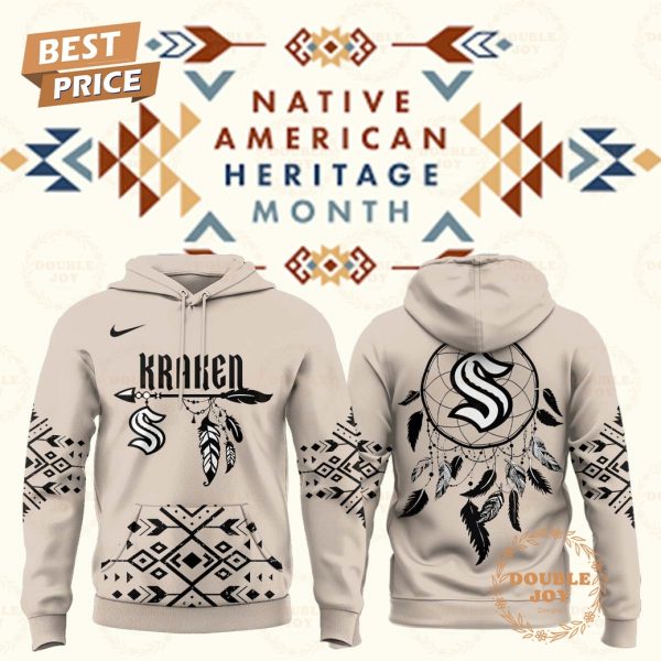 Seattle Kraken x Native American Heritage Month 2026 Hoodie