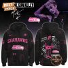 San Francisco 49ers x Machine Gun Kelly Tour The Lost Americana 2025 Hoodie