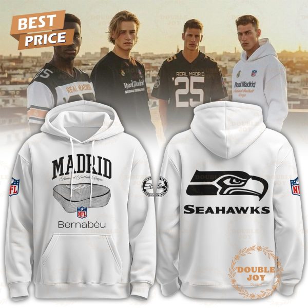 Seattle Seahawks x The Madridistas Bernabeu Stadium 2025 Hoodie