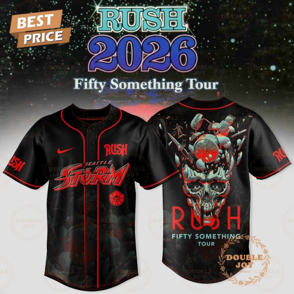 Seattle Storm x RUSH Tour 2026 Baseball Jersey