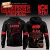 Stranger Things x Kansas City Chiefs 2025 Hoodie