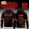 Stranger Things x Kansas City Chiefs 2025 Hoodie