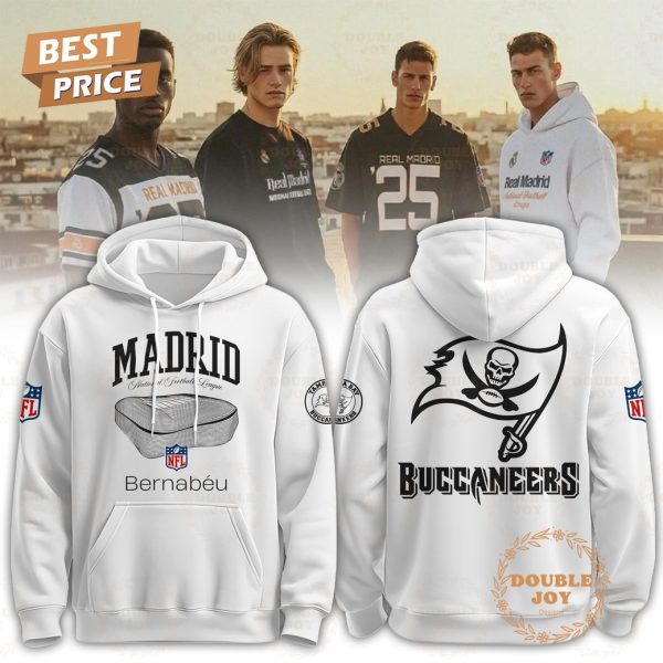 Tampa Bay Bucaneers x The Madridistas Bernabeu Stadium 2025 Hoodie