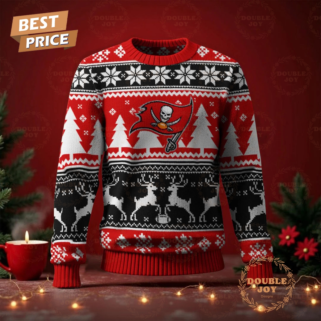 Tampa Bay Buccaneers Merry Christmas 2025 Sweater Tampa Bay Buccaneers Merry Christmas 2025 Sweater