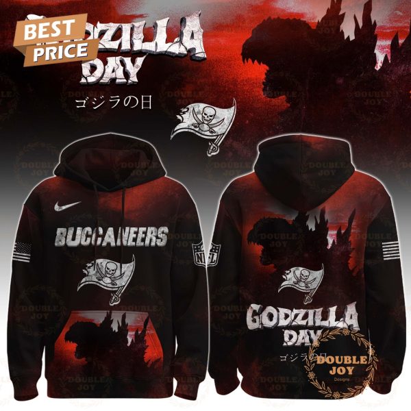 Tampa Bay Buccaneers x Godzilla Day Special Edition 2025 Hoodie