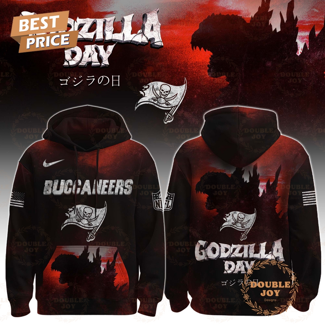 Tampa Bay Buccaneers x Godzilla Day Special Edition 2025 Hoodie Tampa Bay Buccaneers x Godzilla Day Special Edition 2025 Hoodie