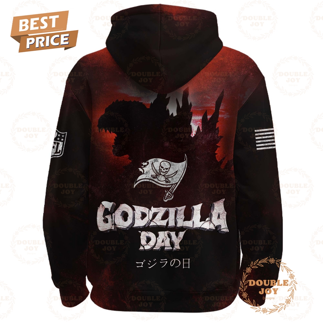 Tampa Bay Buccaneers x Godzilla Day Special Edition 2025 Hoodie Tampa Bay Buccaneers x Godzilla Day Special Edition 2025 Hoodie