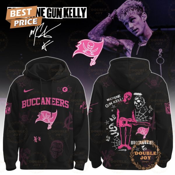 Tampa Bay Buccaneers x Machine Gun Kelly Tour The Lost Americana 2025 Hoodie