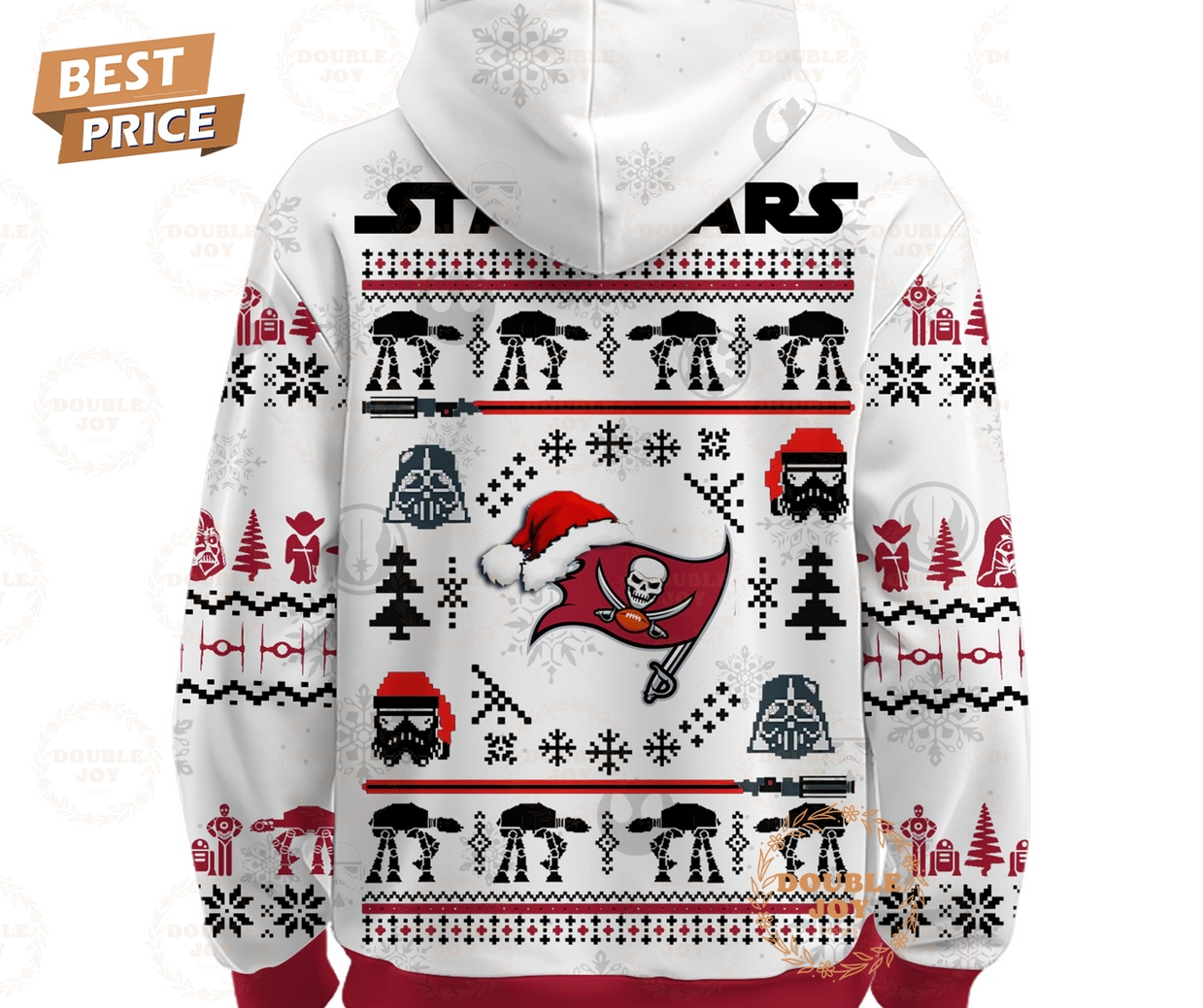 Tampa Bay Buccaneers x Star Wars Merry Christmas 2025 Hoodie Tampa Bay Buccaneers x Star Wars Merry Christmas 2025 Hoodie