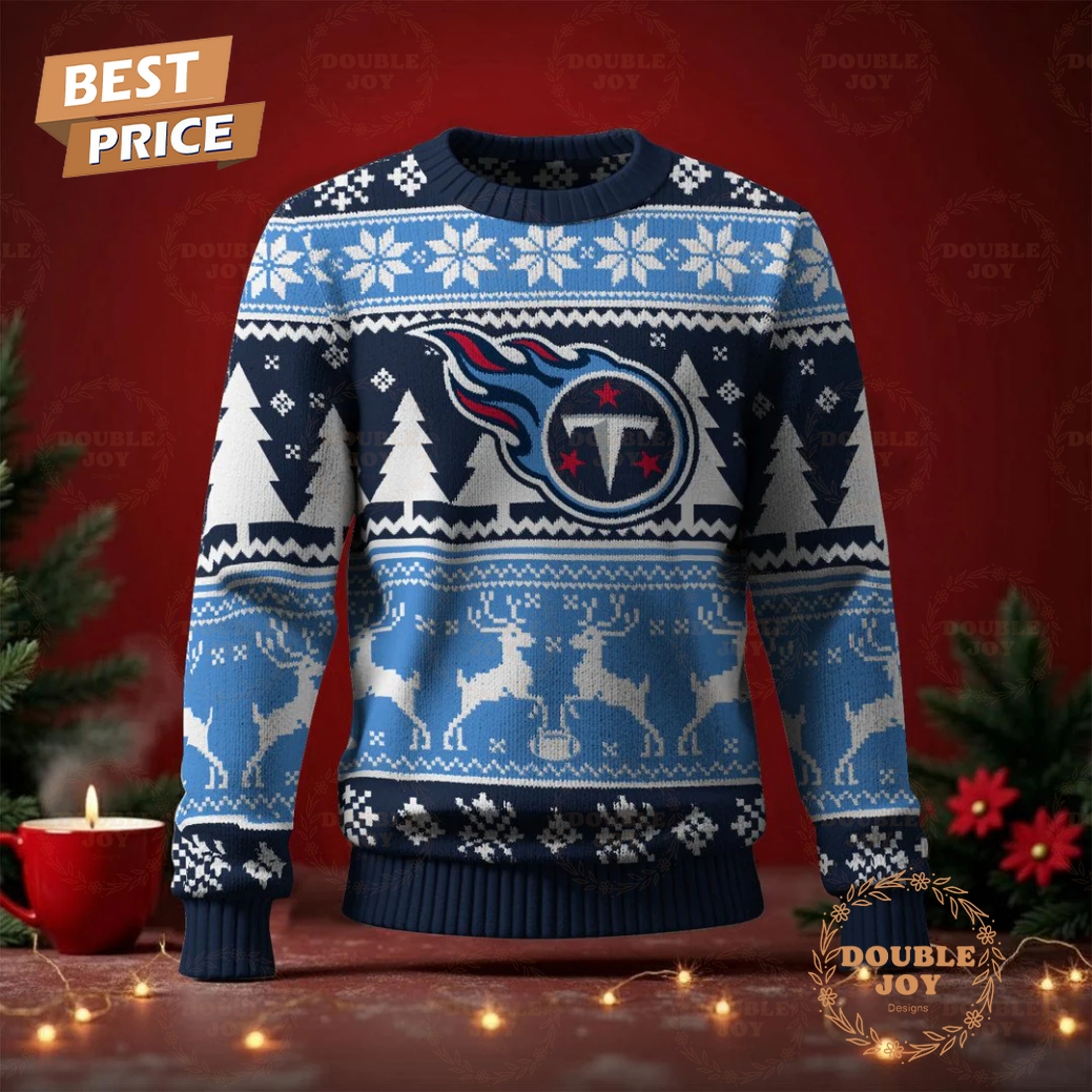 Tennessee Titans Merry Christmas 2025 Sweater Tennessee Titans Merry Christmas 2025 Sweater