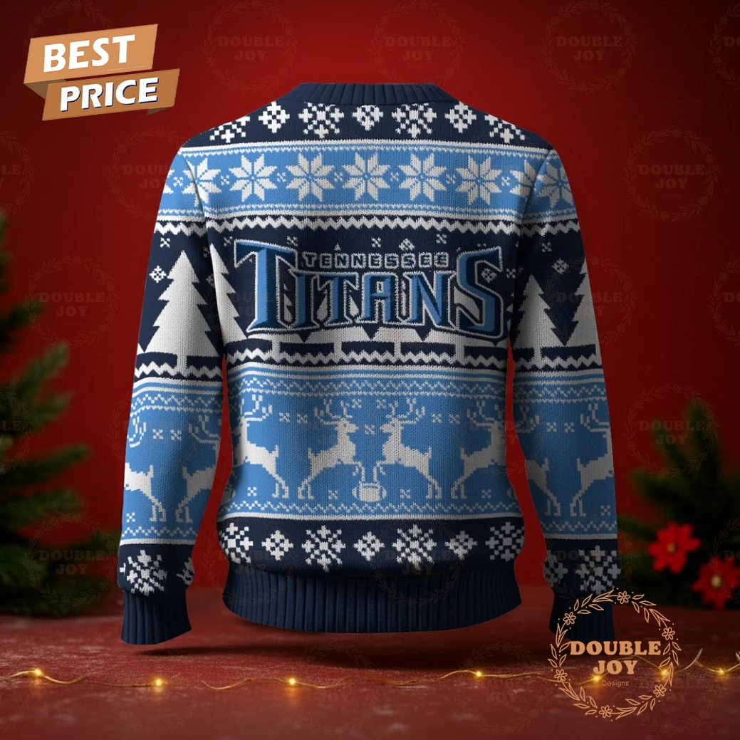 Tennessee Titans Merry Christmas 2025 Sweater Tennessee Titans Merry Christmas 2025 Sweater