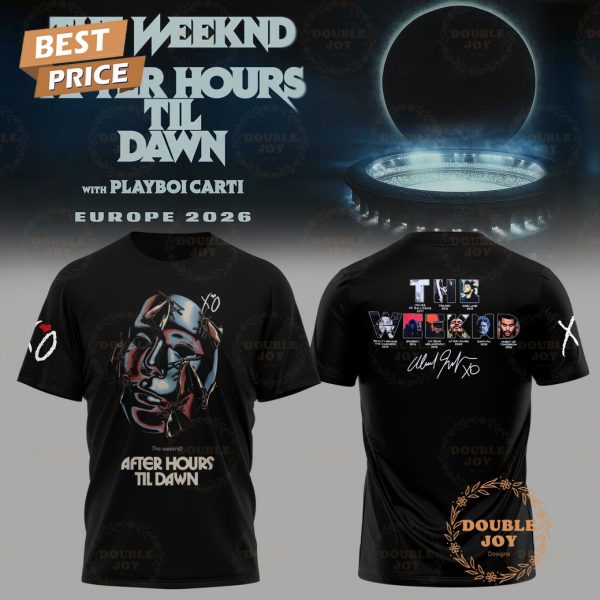 The Weeknd x After Hours Til Dawn Tour 2026 T-Shirt, Hoodie