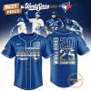 Toronto Blue Jays x Team Champions 2025 World Series Baseball Jersey Toronto Blue Jays x Team Champions 2025 World Series Baseball Jersey