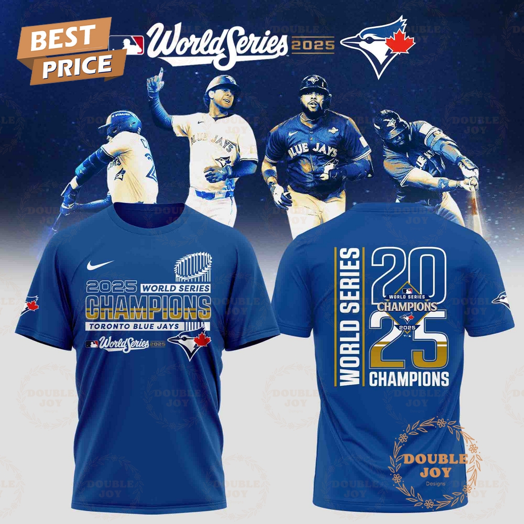 Toronto Blue Jays x Champions Team World Series 2025 T-Shirt, Hoodie Toronto Blue Jays x Champions Team World Series 2025 T-Shirt, Hoodie