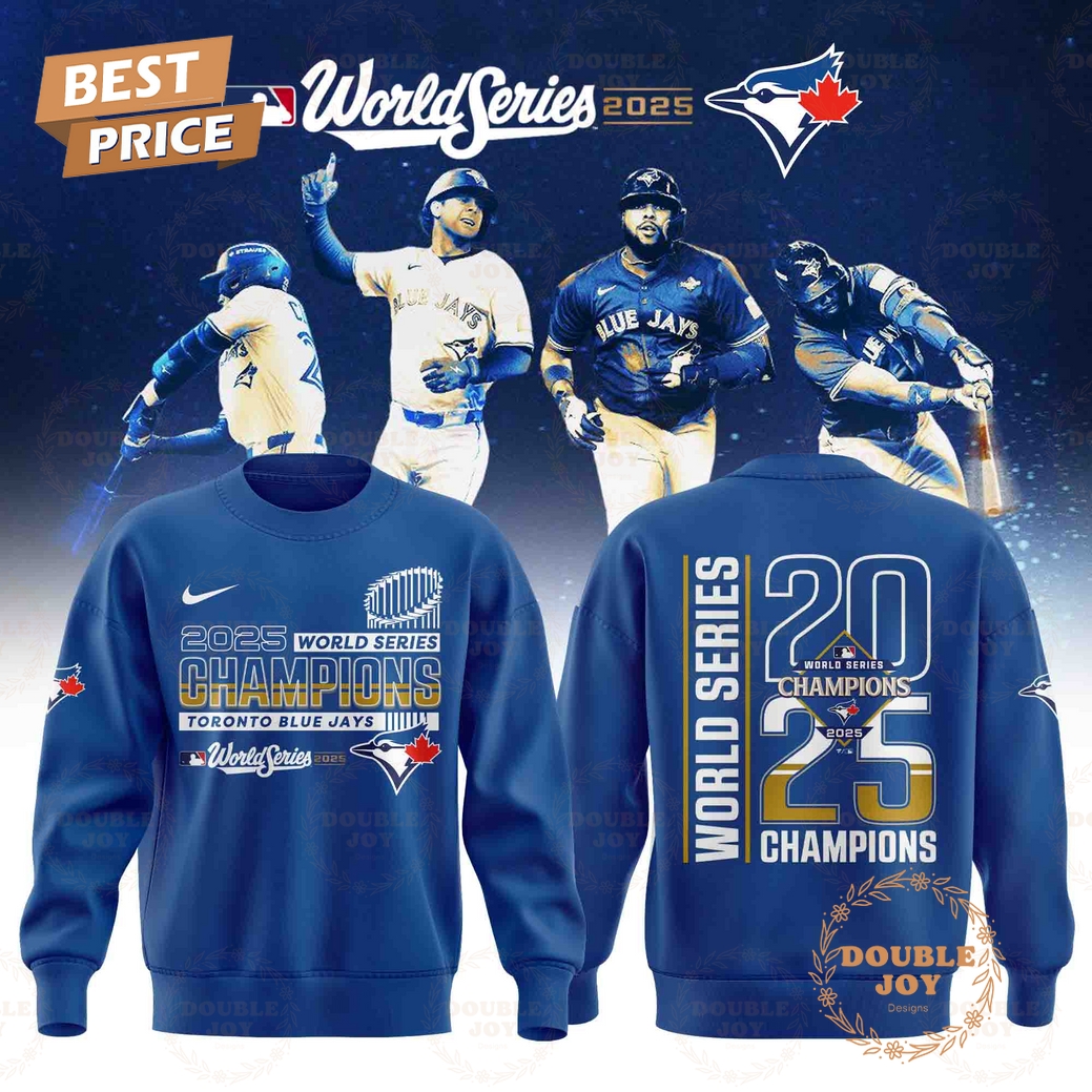 Toronto Blue Jays x Champions Team World Series 2025 T-Shirt, Hoodie Toronto Blue Jays x Champions Team World Series 2025 T-Shirt, Hoodie