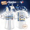 Toronto Blue Jays x The Champions 2025 World Series Baseball Jersey Toronto Blue Jays x The Champions 2025 World Series Baseball Jersey