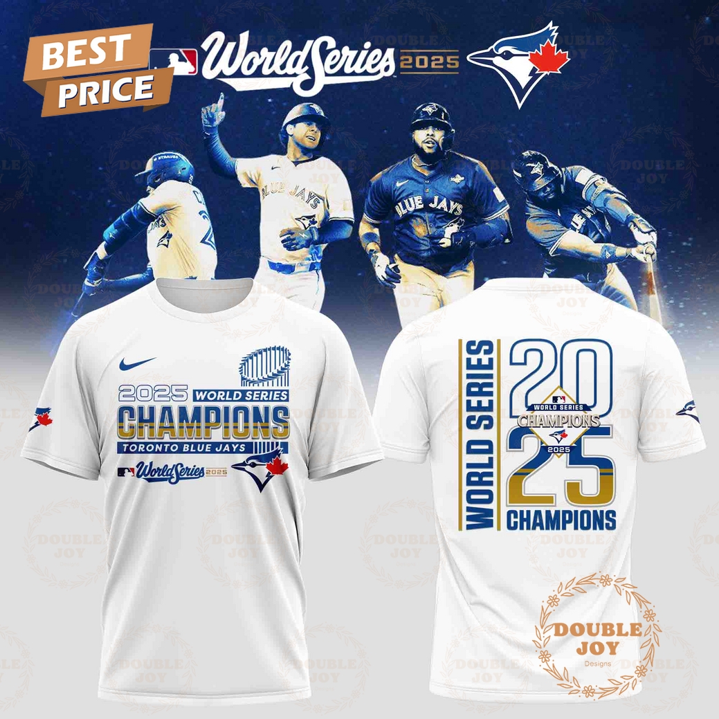 Toronto Blue Jays x Team Champions 2025 World Series T-Shirt, Hoodie Toronto Blue Jays x Team Champions 2025 World Series T-Shirt, Hoodie