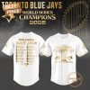 Toronto Blue Jays x The Champions World Series 2025 Baseball Jersey Toronto Blue Jays x The Champions World Series 2025 Baseball Jersey