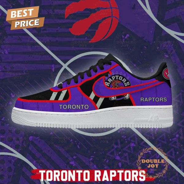 Toronto Raptors City Edition 2025 Air Force 1 Sneakers