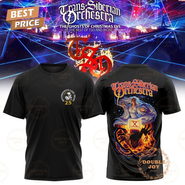Trans Siberian Orchestra x ORCHESTRA Tour 2025 T-Shirt, Hoodie