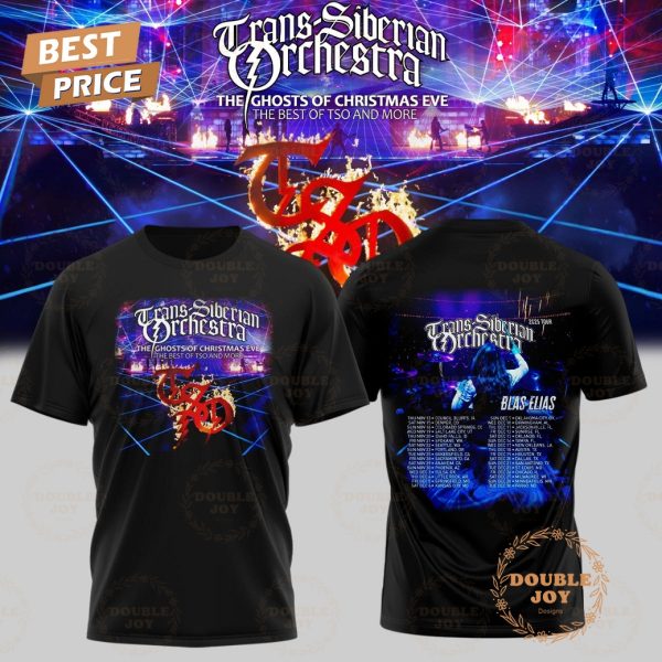 Trans Siberian Orchestra x Tour 2025 ORCHESTRA T-Shirt, Hoodie