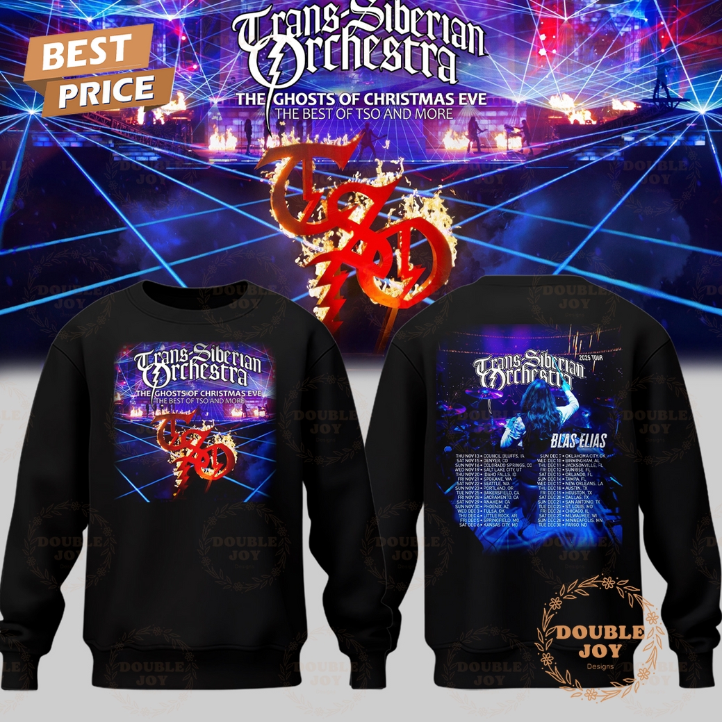 Trans Siberian Orchestra x Tour 2025 ORCHESTRA T-Shirt, Hoodie Trans Siberian Orchestra x Tour 2025 ORCHESTRA T-Shirt, Hoodie