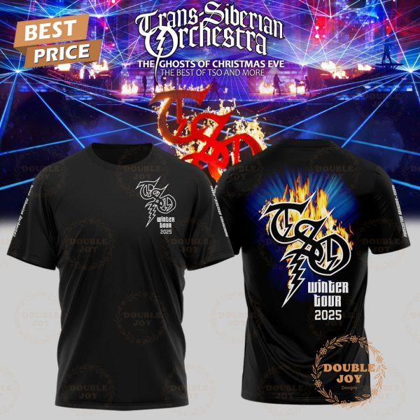Trans Siberian Orchestra x Tour ORCHESTRA 2025 T-Shirt, Hoodie