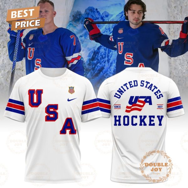 USA Hockey x Olympic 2026 T-Shirt, Hoodie