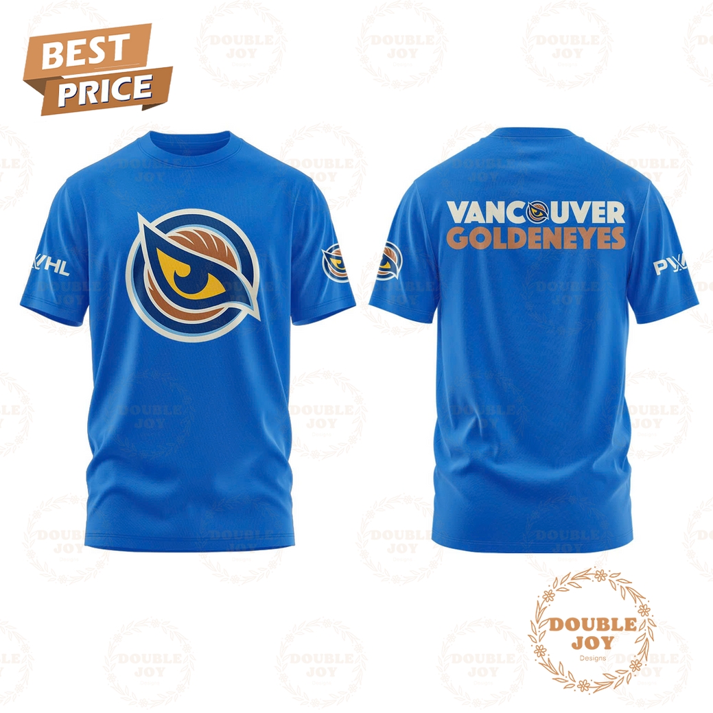 Vancouver Goldeneyes x PWHL Basic Editions 2025 Hoodie Vancouver Goldeneyes x PWHL Basic Editions 2025 Hoodie