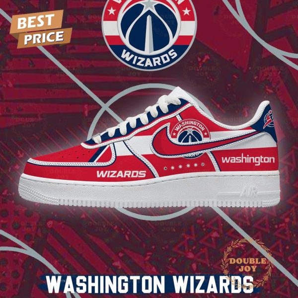 Washington Wizards City Edition 2025 Air Force 1 Sneakers