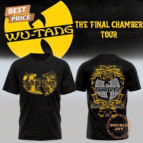 Wu-Tang Clan x Wu-Tang Forever: The Final Chamber Tour 2025 T-Shirt, Hoodie