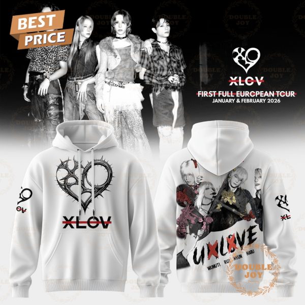 XLOV First Full European Tour 2026 Hoodie