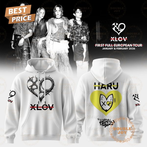 XLOV _Haru_ First Full European Tour 2026 Hoodie