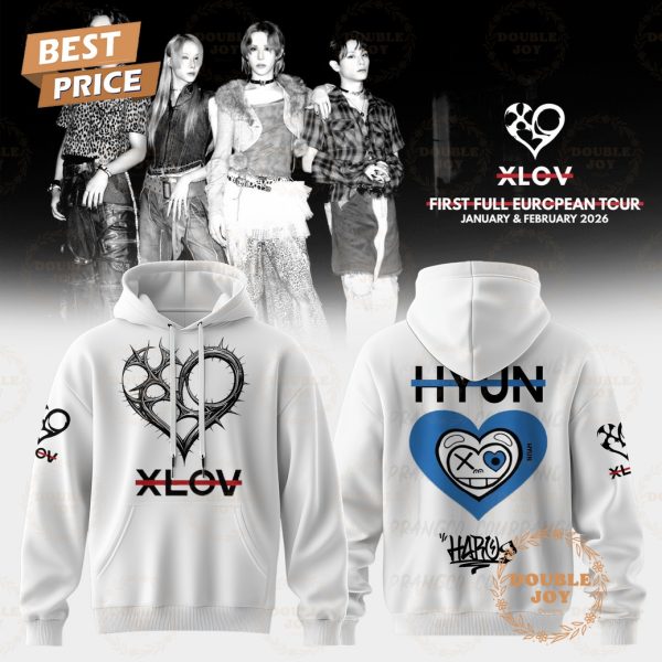 XLOV _Hyun_ First Full European Tour 2026 Hoodie