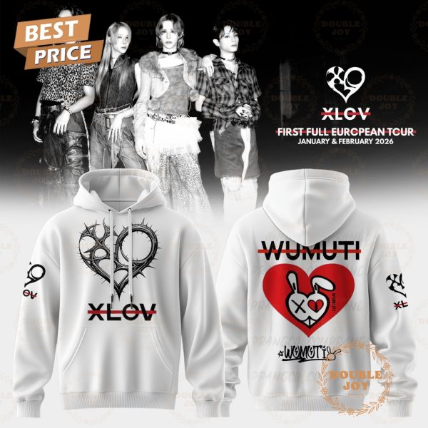 XLOV _Wumuti_ First Full European Tour 2026 Hoodie
